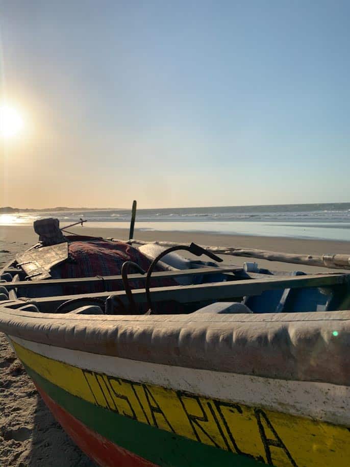 barco praia ceara praia