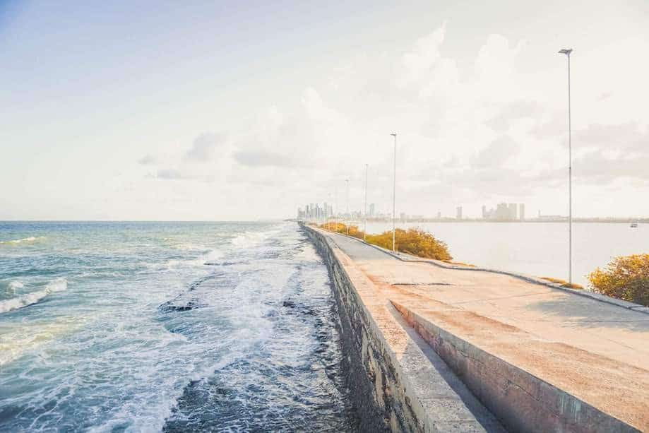 Passeio de bicicleta pelas atrações de recife