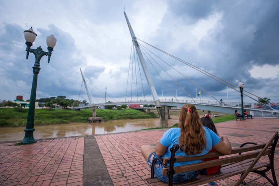 calçadão em rio branco, acre