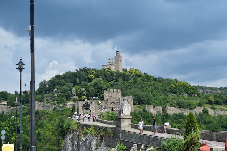 veliko tarnovo bulgária fortaleza, Leste Europeu