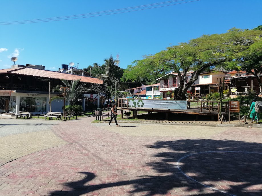 Hotéis e pousadas na Vila de Morro de São Paulo