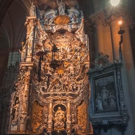 arte na catedral de toledo