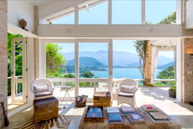 Casa na Praia Vermelhar - Airbnb Ubatuba