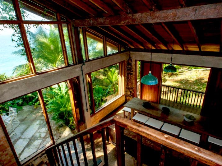 Casa para temporada Airbnb Ubatuba 