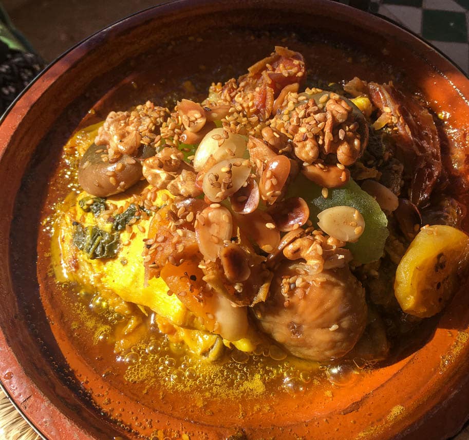 comida marroquina tagine royale