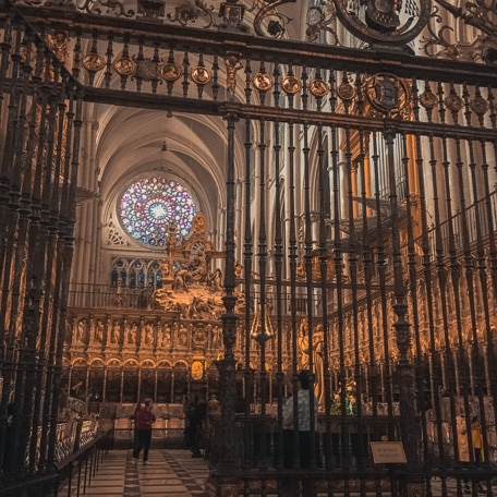 coro da catedral de toledo