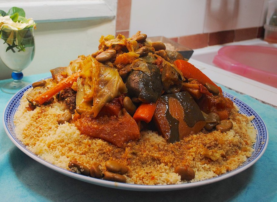 couscous marroquino