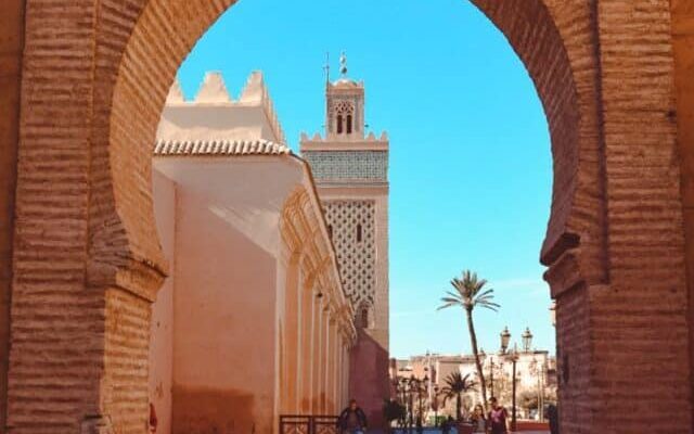 o que fazer em marrakech marrocos bairro e mesquita lasbah