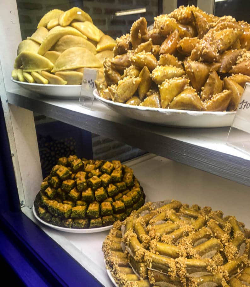 doces e sobremesas típicas do marrocos