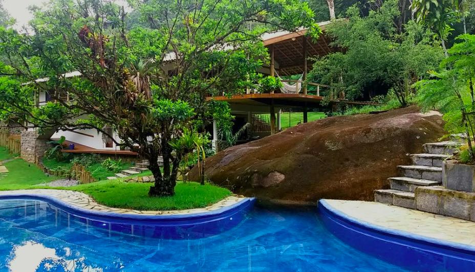 Ecolodge em Paraty: aluguel de casas para temporada