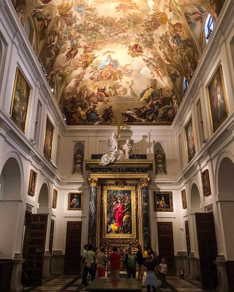 el greco catedral de toledo espanha