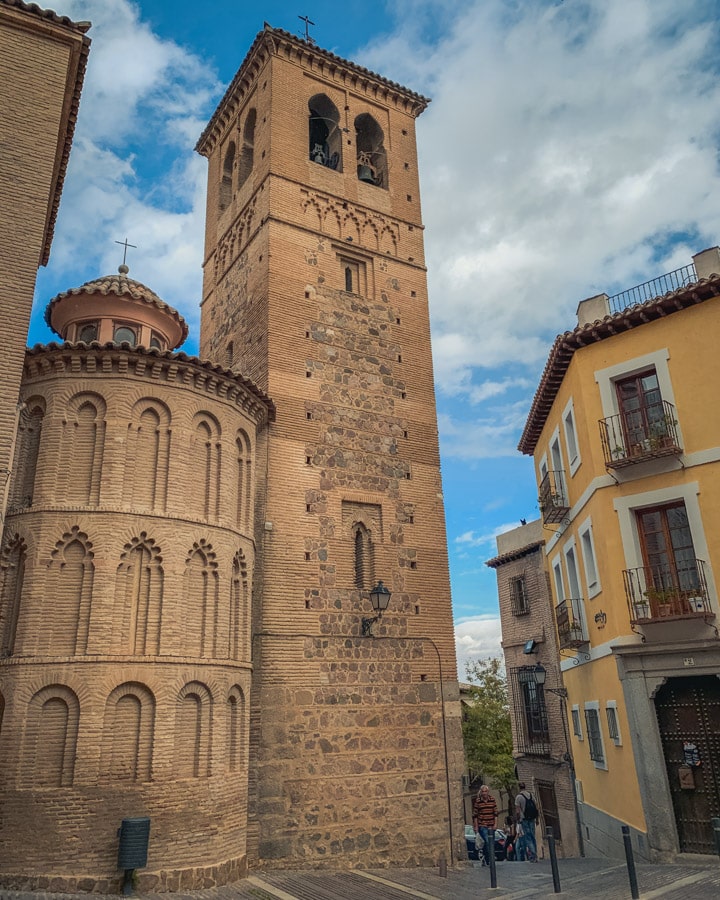 igreja s.domingos de toledo espanha porta de entrada