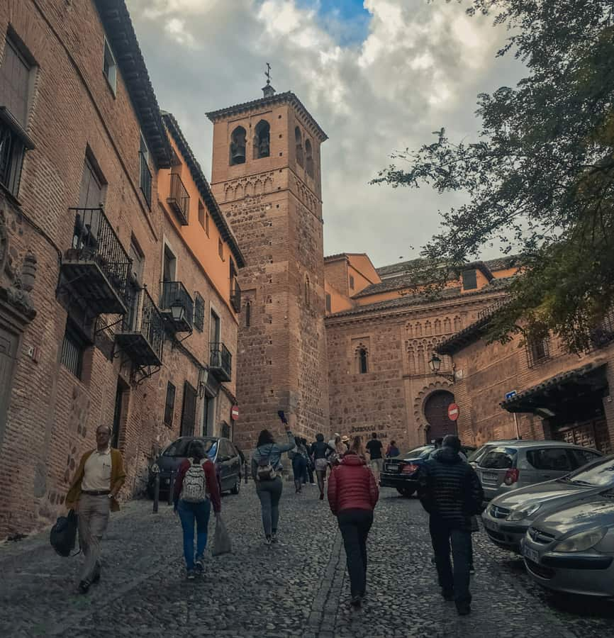 igrejas de toledo espanha porta de entrada