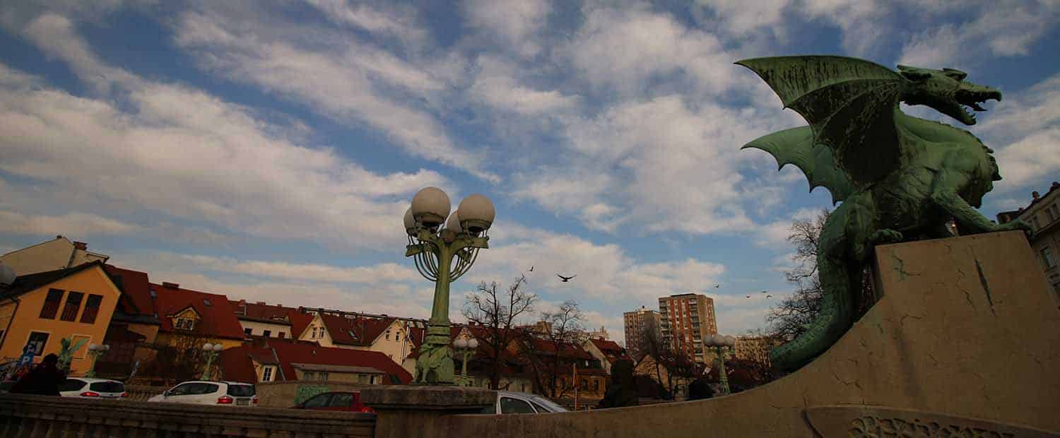 Liubliana, capital da eslovênia