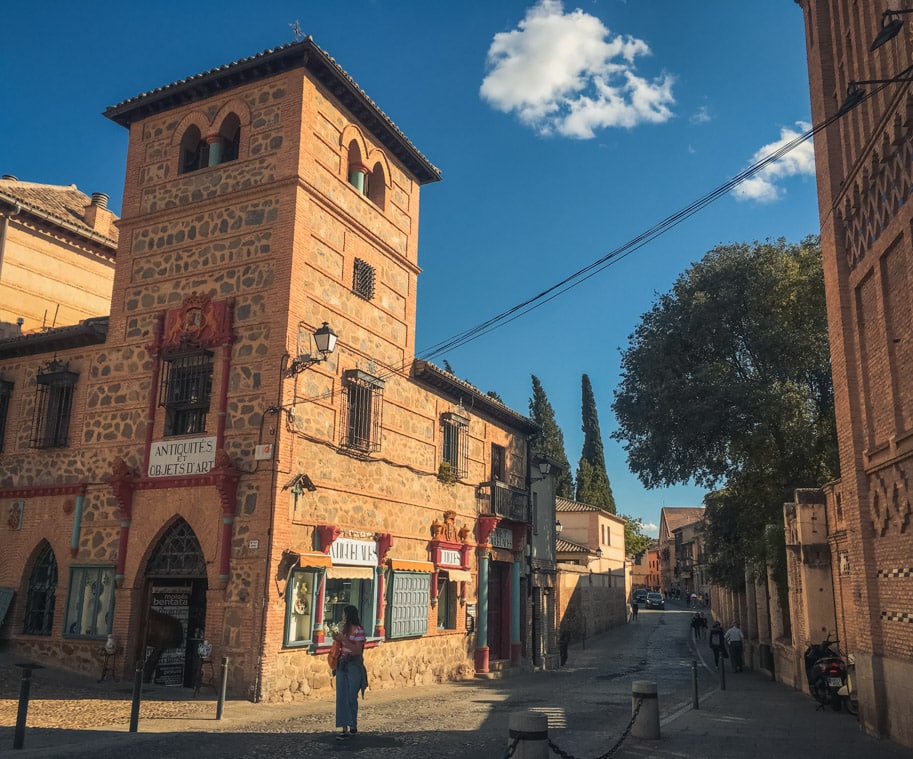 loja artesanato toledo espanha