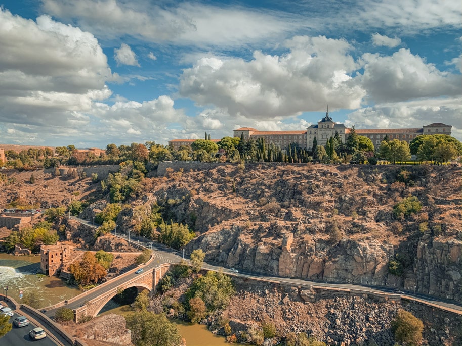 miradouro do alcazar de toledo espanha 