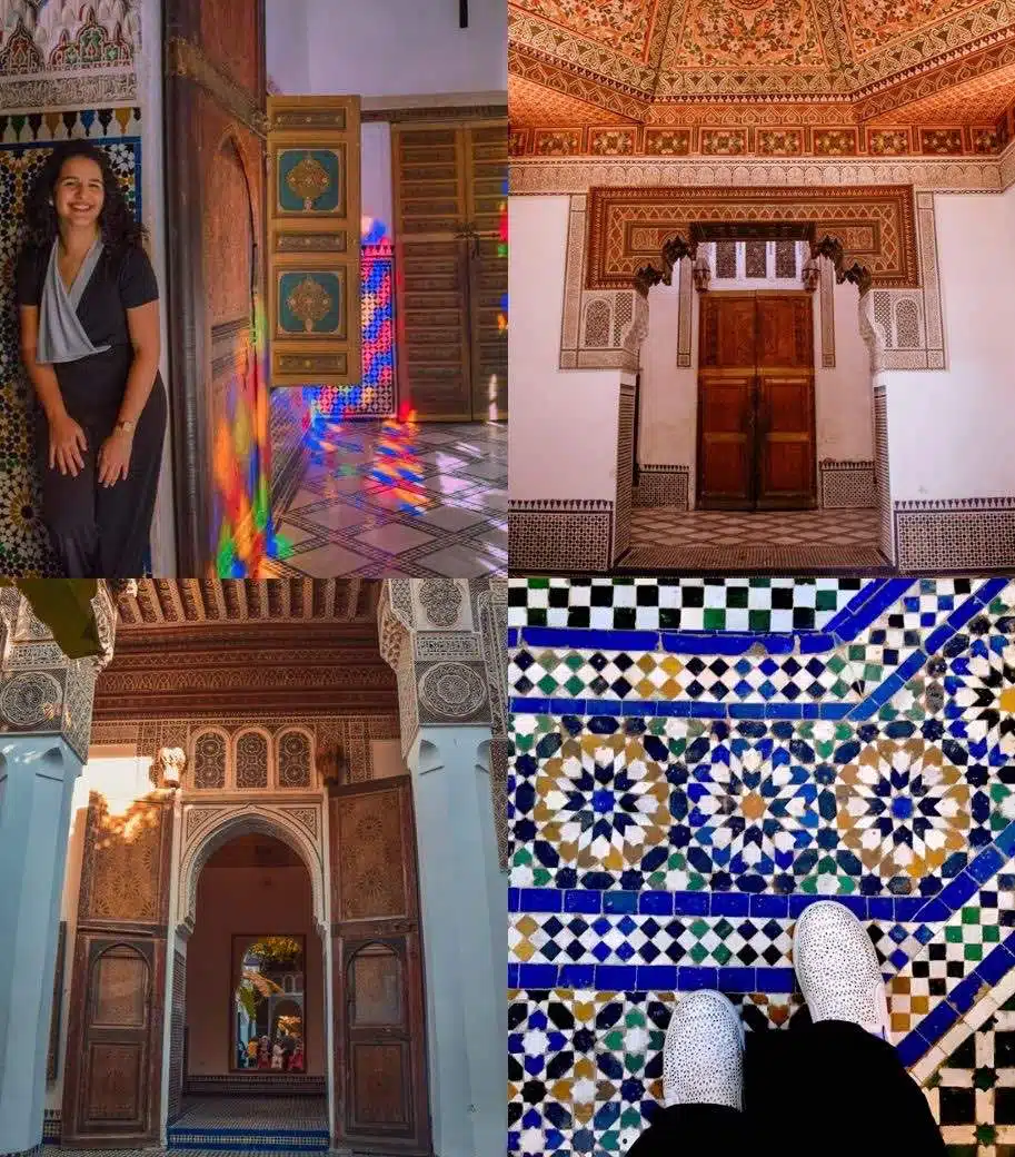 o que fazer em marrach marrocos palacio bahia