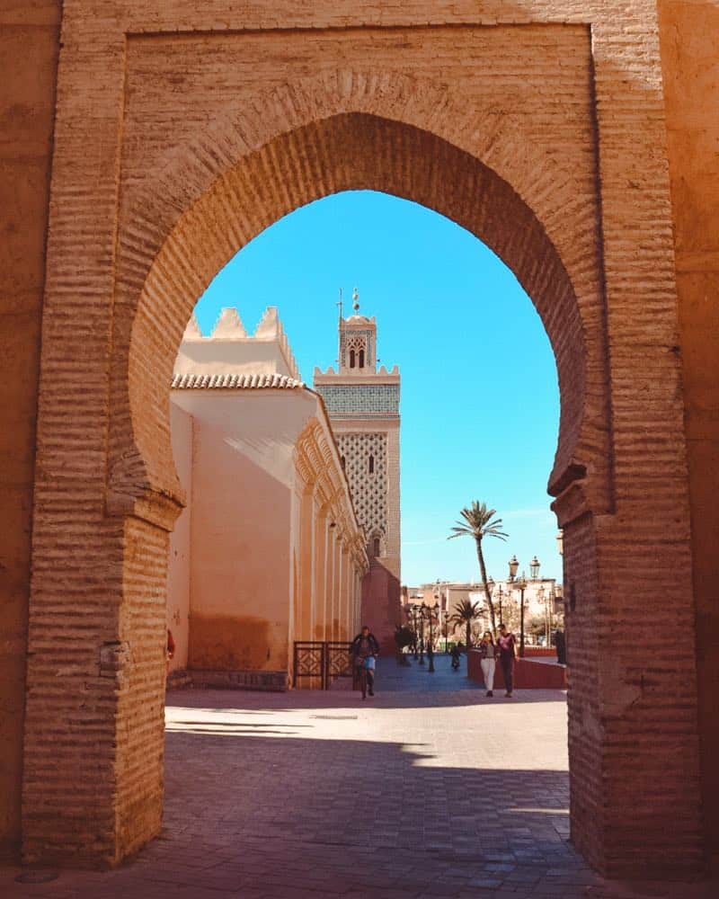 o que fazer em marrakech marrocos bairro e mesquita lasbah