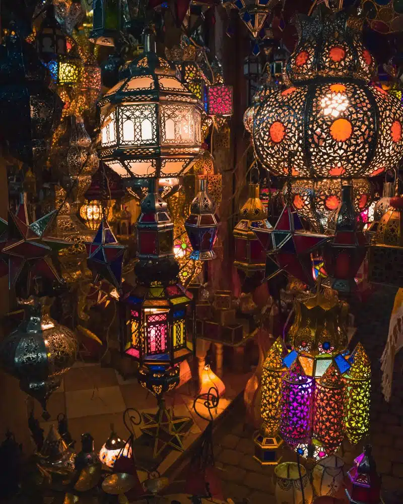 o que fazer em marrakech mercados e souks
