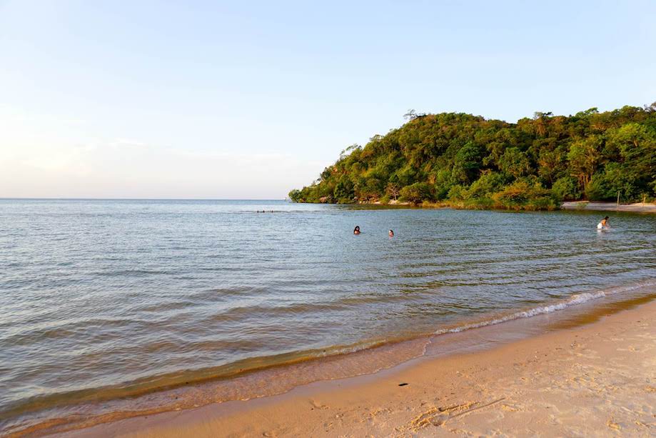 Praias de rio em Alter do Chão