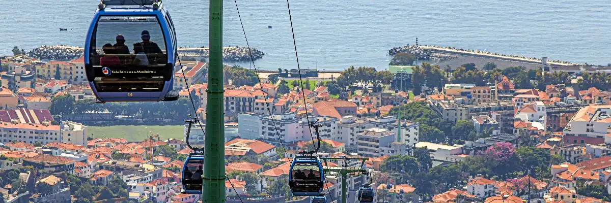 onde ficar na ilha da madeira dicas de funchal teleferico