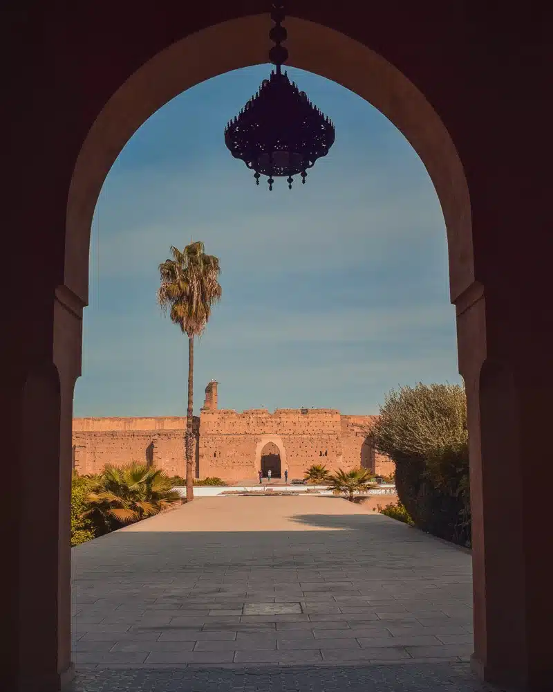 palacio el badi pontos turisticos de marrakech marrocos