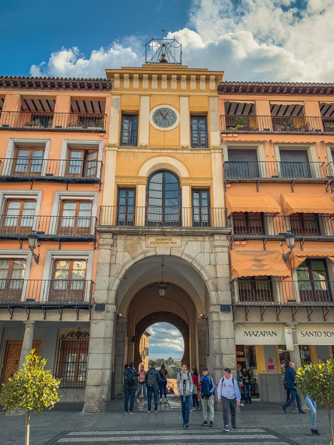 plaza zodocover toledo espanha