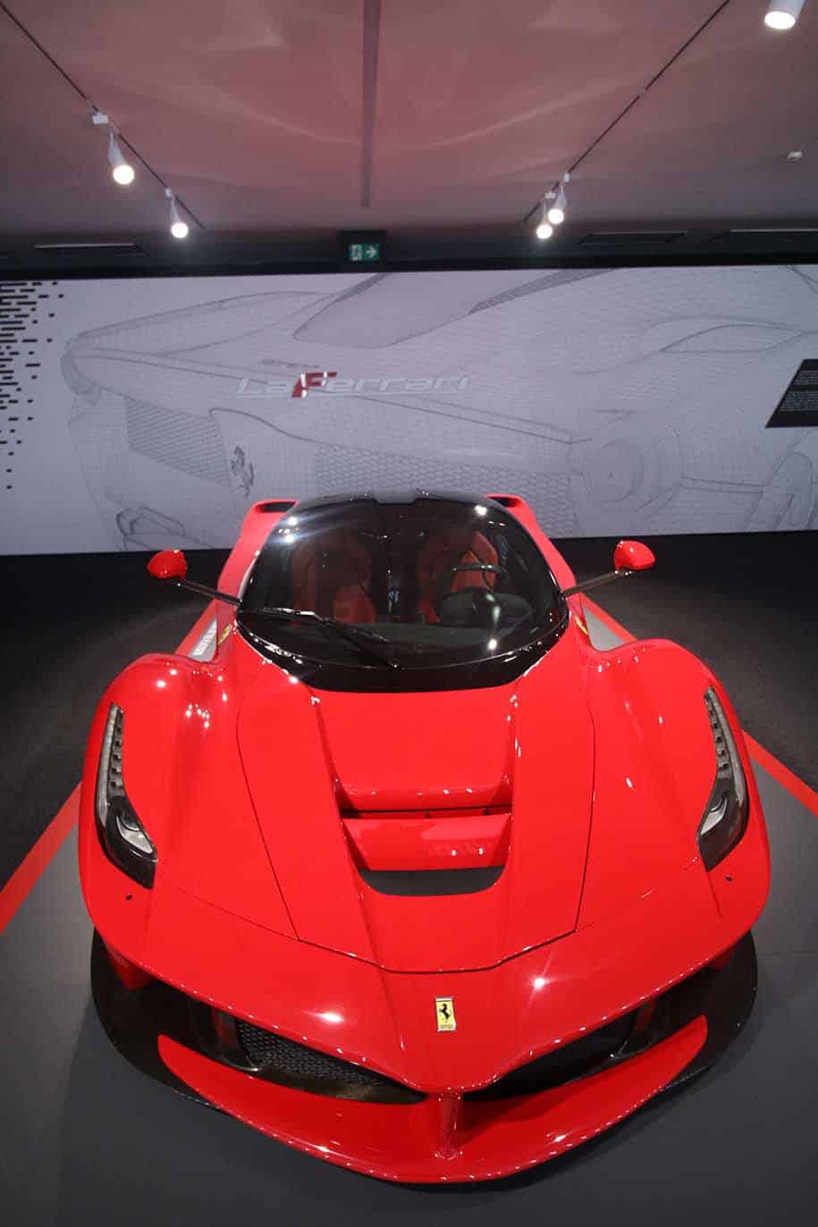 supercarro da ferrarri, vermelho