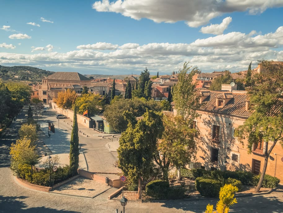 vista da judiaria toledo espanha