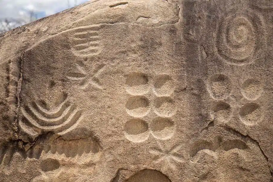 sítios arqueológico na paraíba