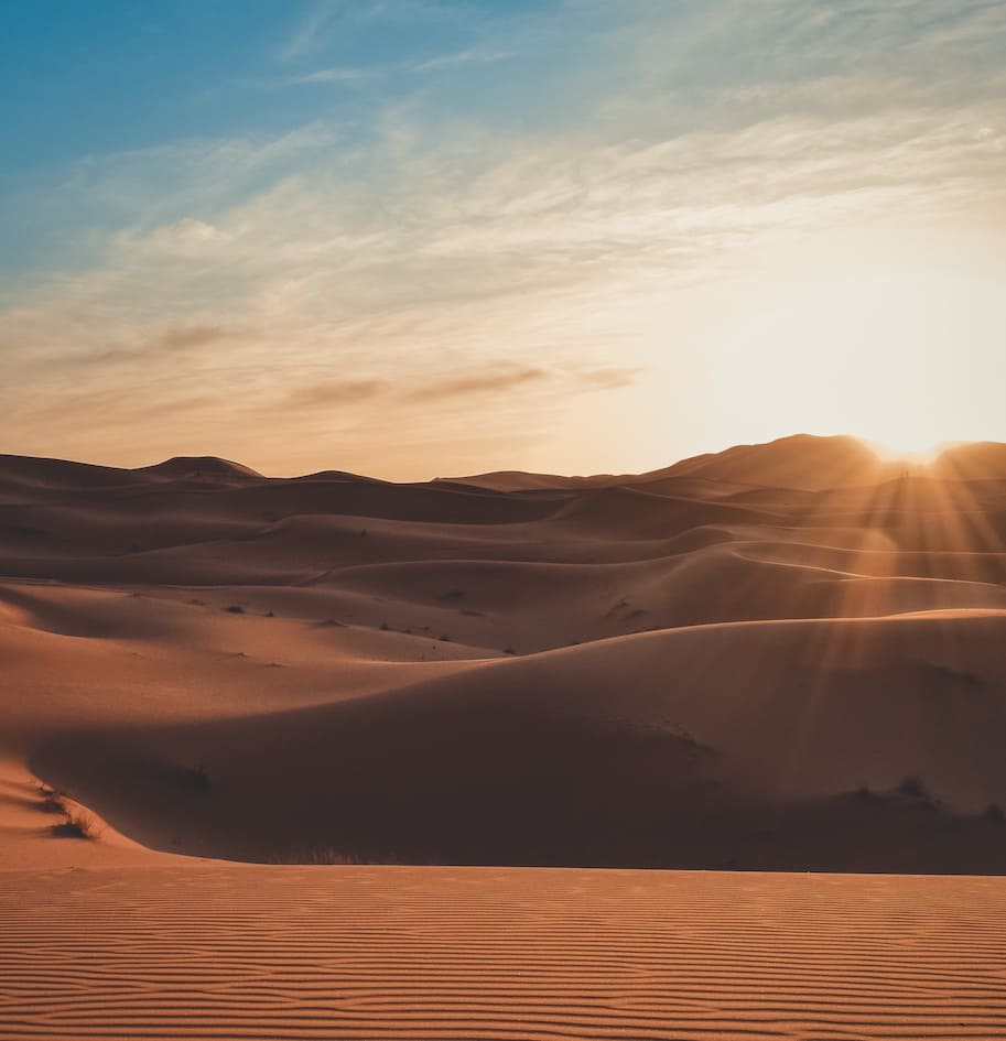 deserto do saara erg chebbi