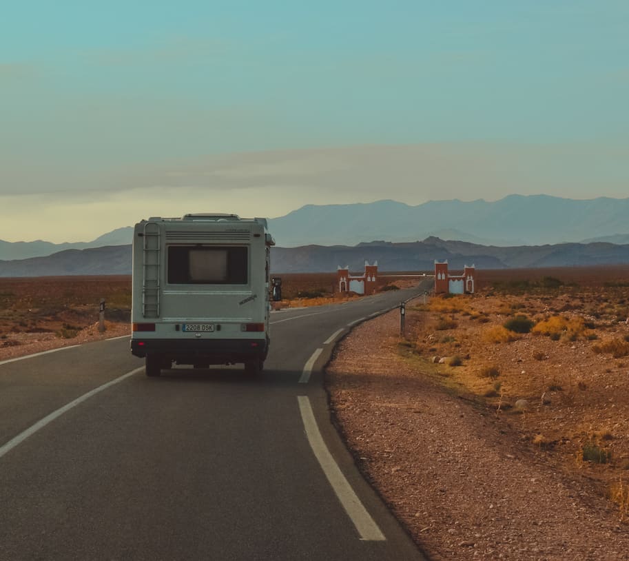 estrada no marrocos rota dos 1000 kasbah