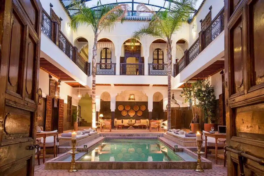 hospedagem em marrakech hoteis