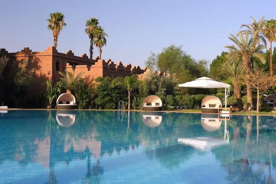 hotel resort em marrakech