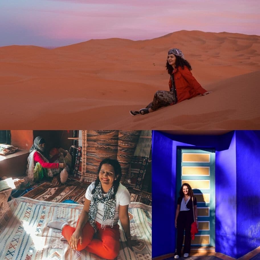 dicas de segurança para mulheres viajando pelo Marrocos