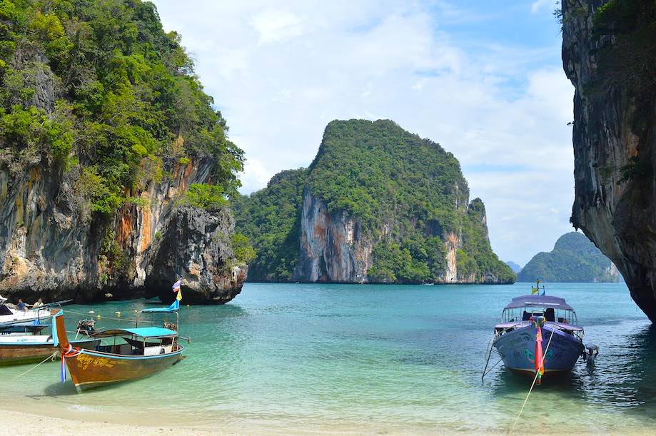 Onde ficar em Koh Phi Phi - Tailândia