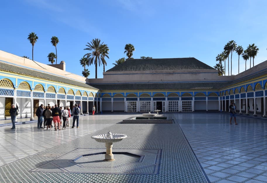 palacio bahia marrakech viagem ao marrocos roteiro
