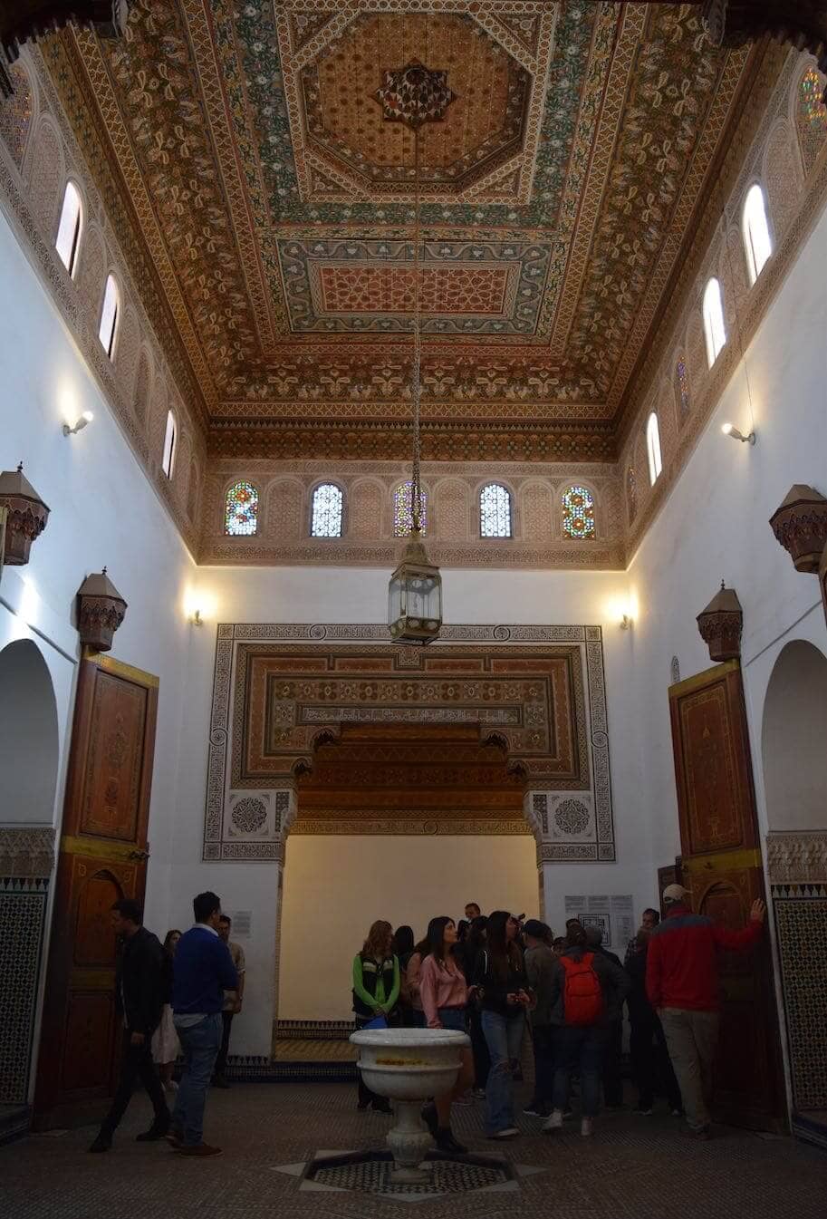 palacio bahia viagem ao marrocos roteiro