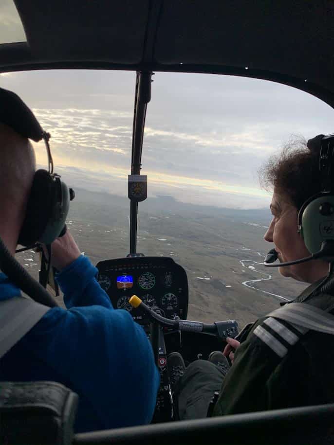 sobrevoo stanley helicoptero ilhas malvinas