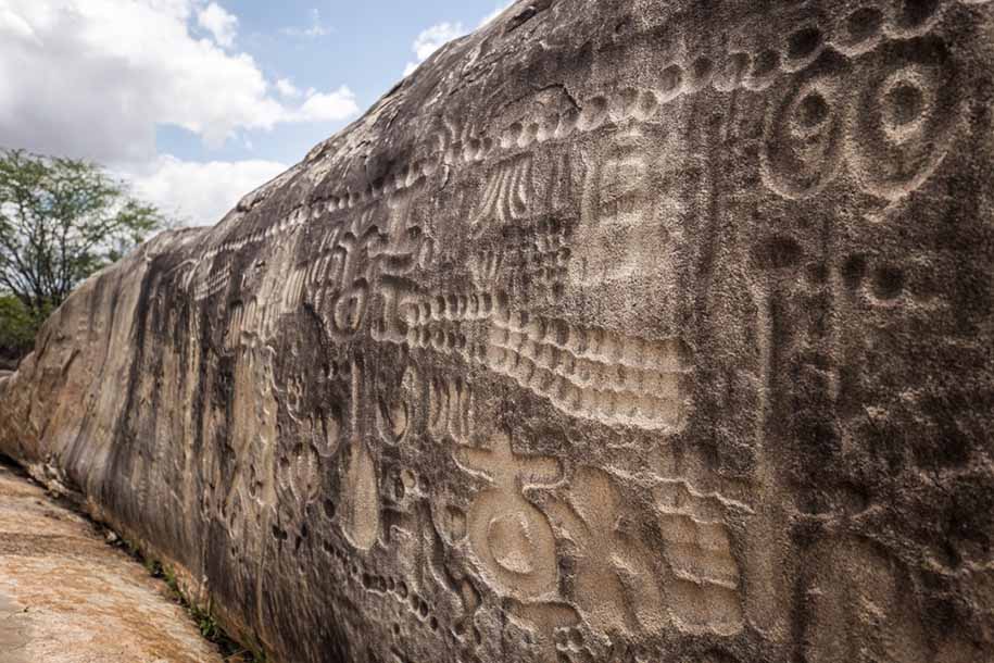 pedra do ingá, desenhos milenares na paraíba