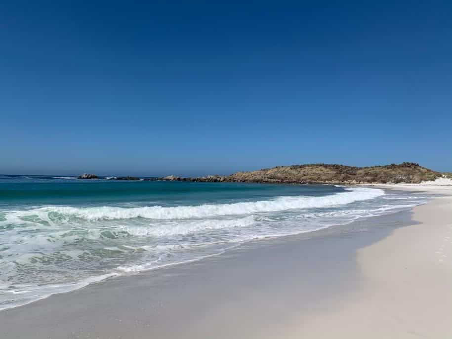 praia em stanley