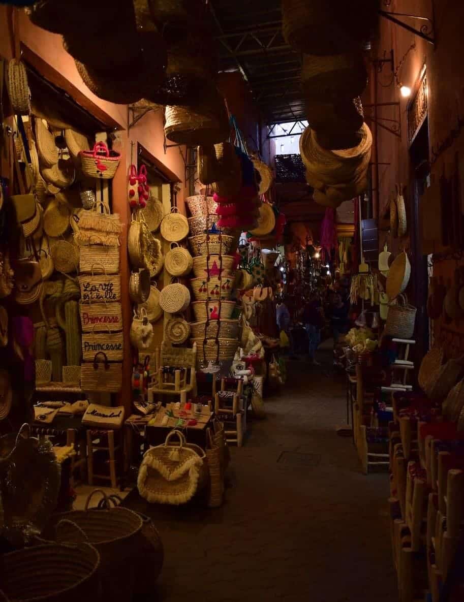 souk marrakech viagem marrocos roteiro