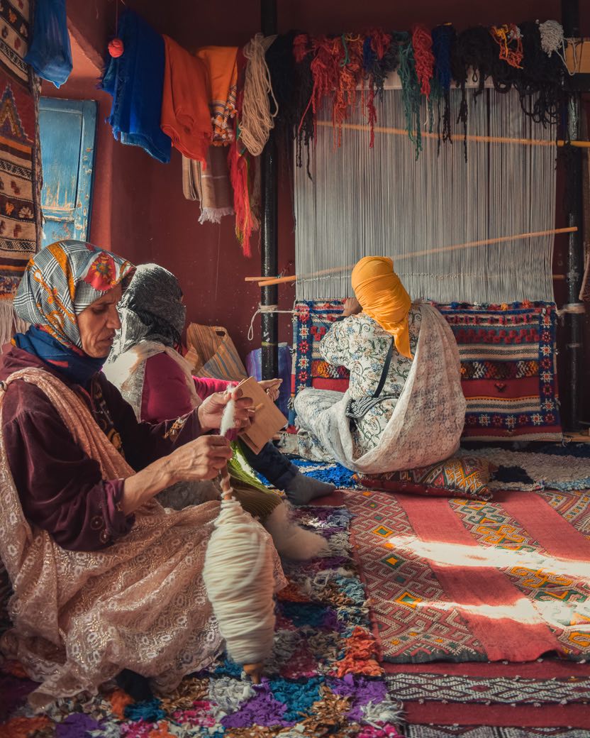 vida das mulheres no marrocos como e