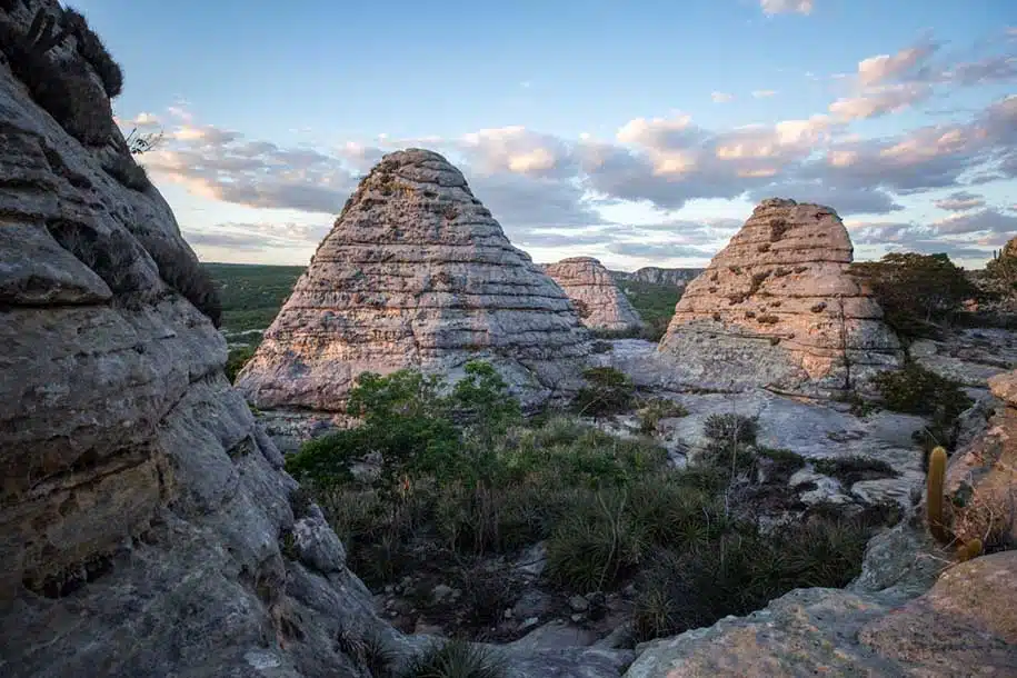 sentiero a catimbau, pernambuco
