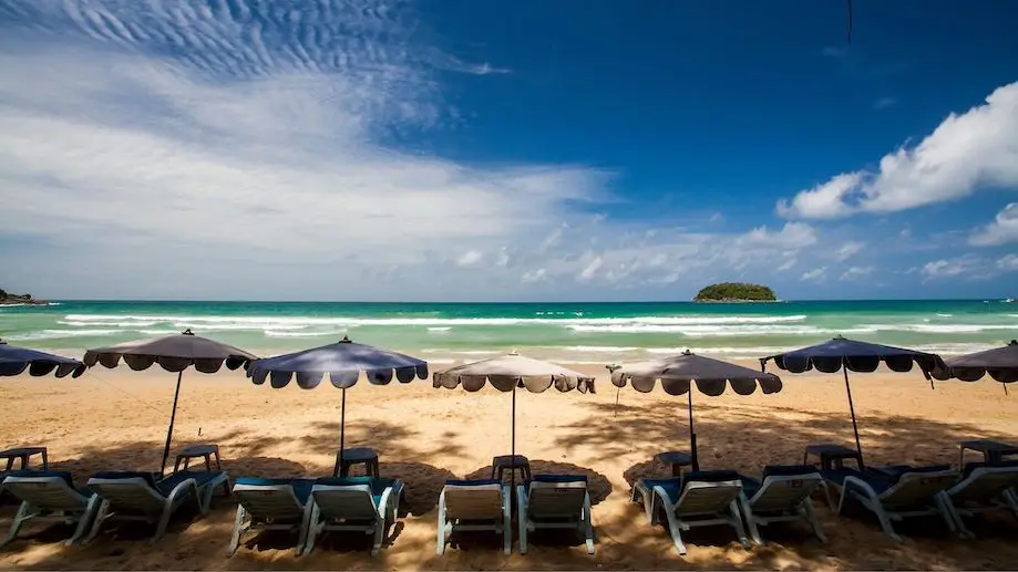 Kata Beach - Praia em Phuket