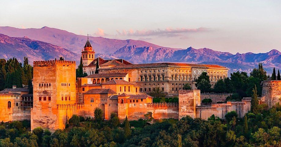 Roteiros de viagem pela Espanha: Granada