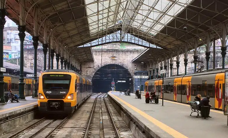 Vigo em Portugal? No mapa da companhia ferroviária espanhola Renfe