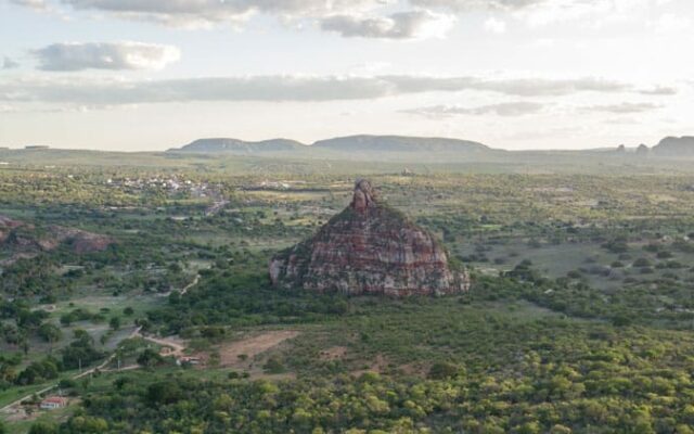 paisagem linda no catimbau, sertão de pernambuco