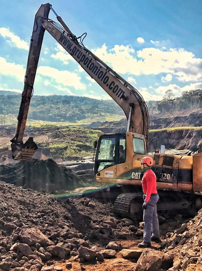 bombeiro brumadinho