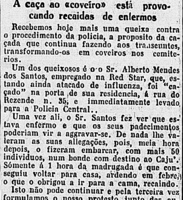 epidemia de gripe 1918